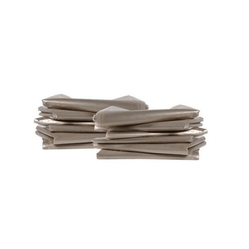 Saco para Lixo Transparente Canela P7 200L com 100 unidades Brax