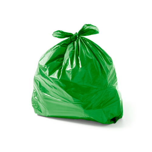 Saco para Lixo Verde 60L com 100 unidades Saquitel