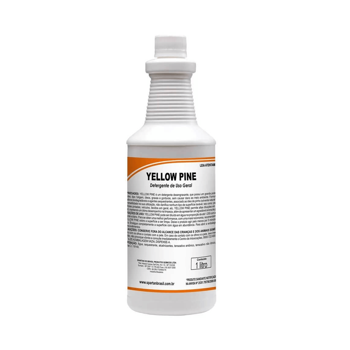 Detergente Desengrax Yellow Pine 1L Spartan