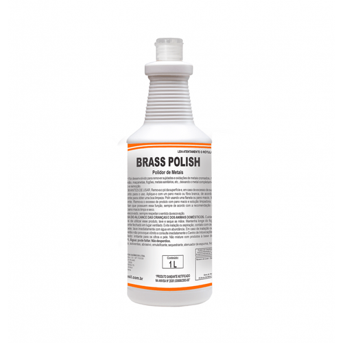 Polidor de Metais Brass Polish 1L Spartan