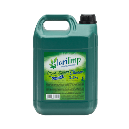 Cloro 2,5% 5L Larilimp