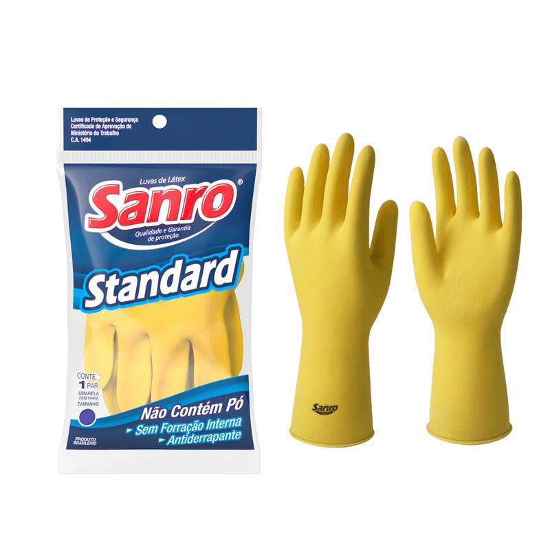 Luva-Standard-Amarela-G-CA-1494-Sanro-105787