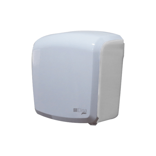 Dispenser Rolão Branco Cristal Elisa Plus