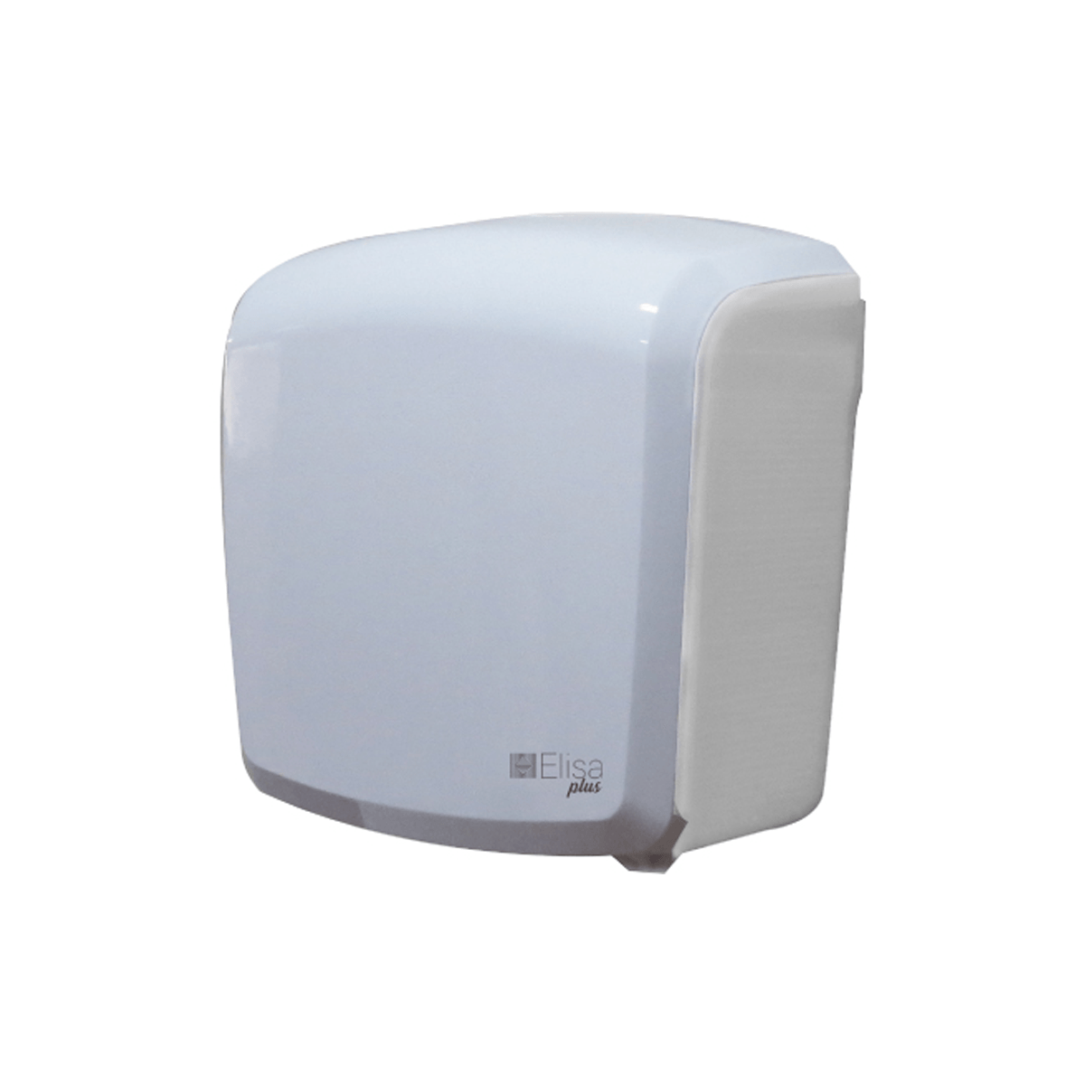 Dispenser Rolão Branco Cristal Elisa Plus