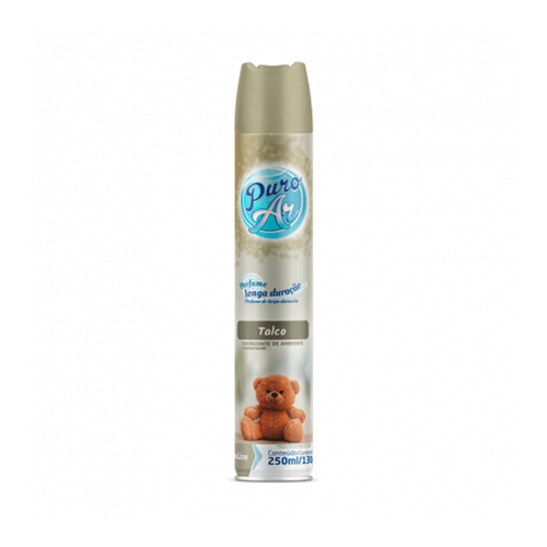 Odorizador Talco 250ml Puro Ar
