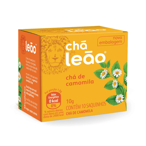 Chá Camomila 10x1g Leão