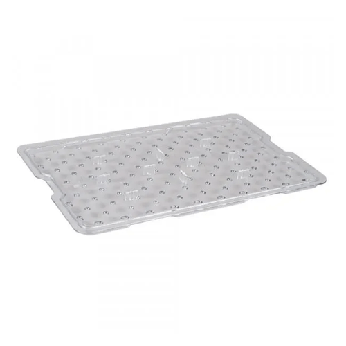 Bandeja de Drenagem para Alimentos Transparente 45x30cm Rubbermaid