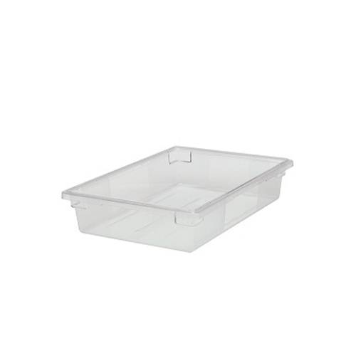 Caixa para Alimentos Policarbonato Transparente 32L Rubbermaid