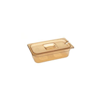 Cuba-Alta-Temperatura-Gn-1-2-65mm-3L-Ambar-Rubbermaid-130980