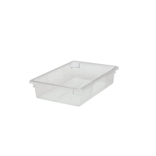 Caixa para Alimentos Transparente 66x46cm 18L Rubbermaid