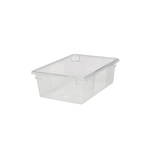 Caixa para Alimentos Transparente 66x46cm 47,3L Rubbermaid