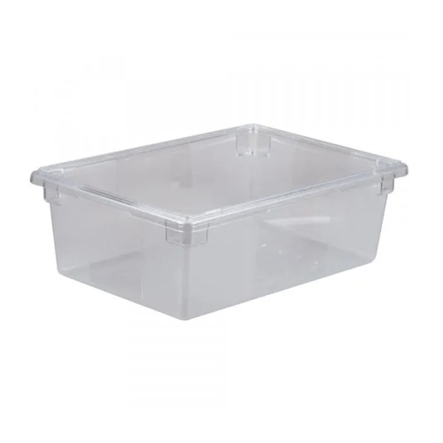Caixa para Alimentos Transparente 66x46cm 62L Rubbermaid