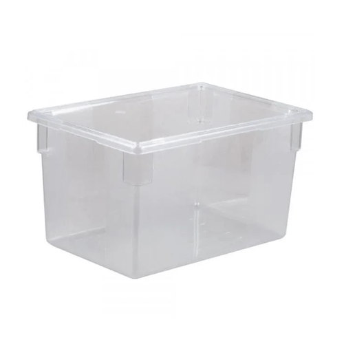 Caixa para Alimentos Transparente 66x46cm 81L Rubbermaid