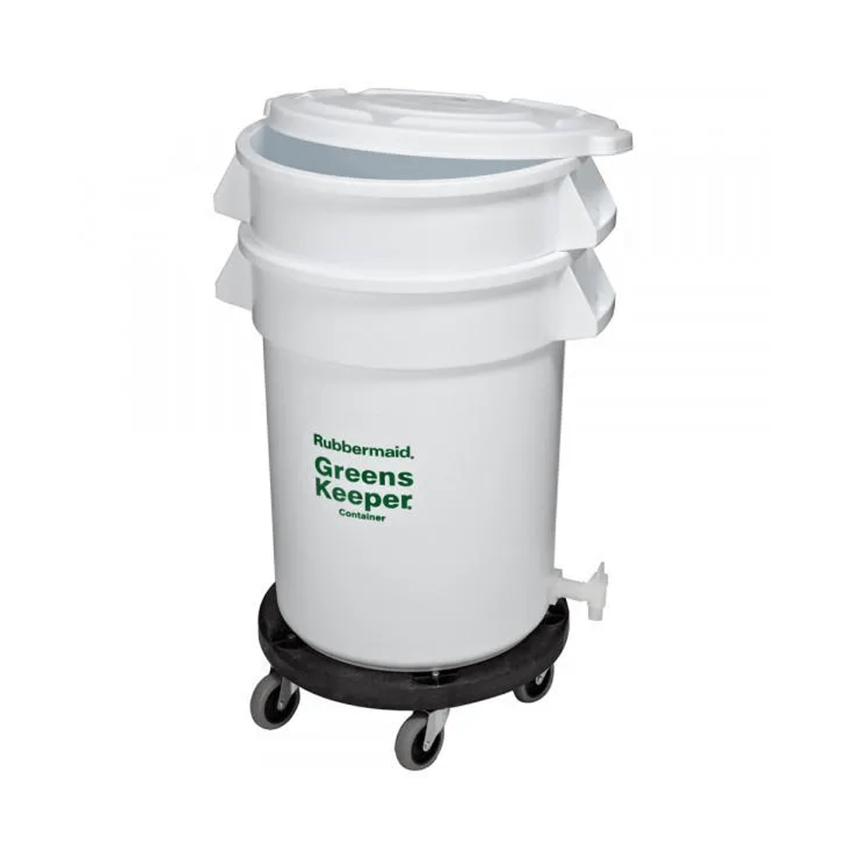 Recipiente para Verduras e Legumes com Tampa Branco 75L Brute Rubbermaid