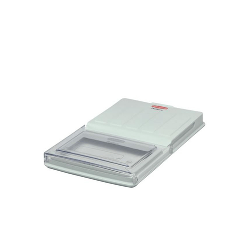 Tampa Dupla Ação Prosave Transparente 45x30cm Rubbermaid