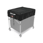 Tampa-para-Carro-Dobravel-X-Cart-Preta-300L-Rubbermaid-101496