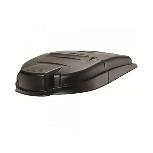 Tampa Recipiente Mega Brute Preta Rubbermaid
