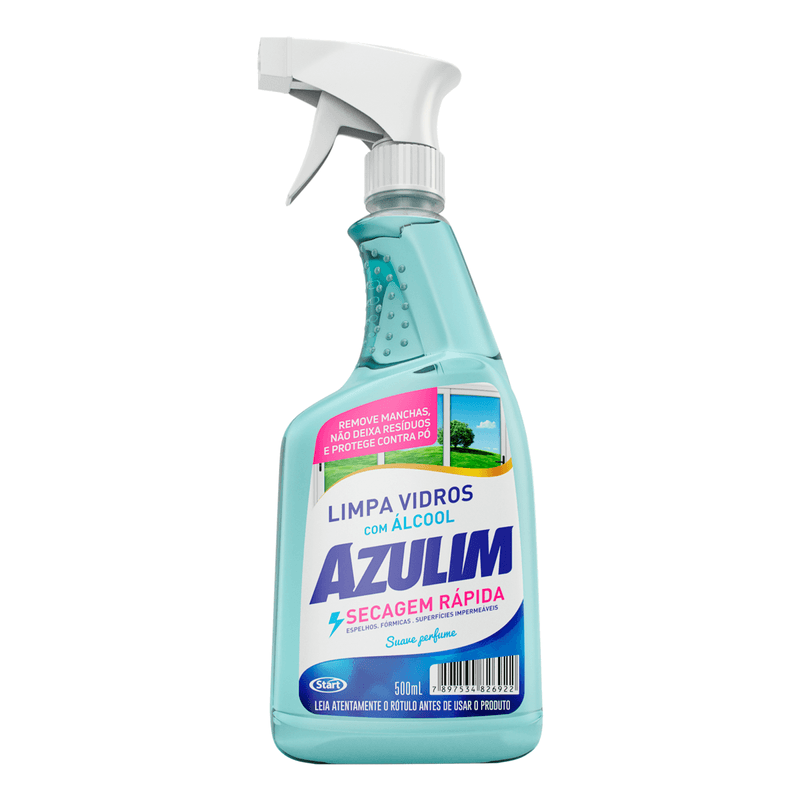Limpa-Vidros-com-Alcool-Pulverizador-500ml-Azulim-105850
