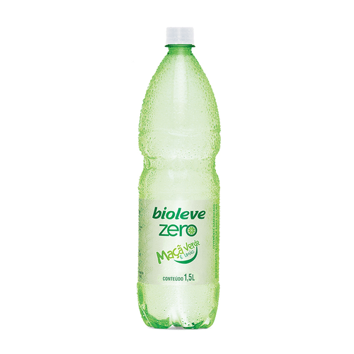 Refrigerante Zero Maça Verde e Limão 6x1,5L Bioleve