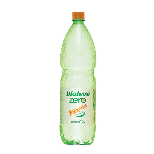 Refrigerante Zero Mexerica e Limão 6x1,5L Bioleve