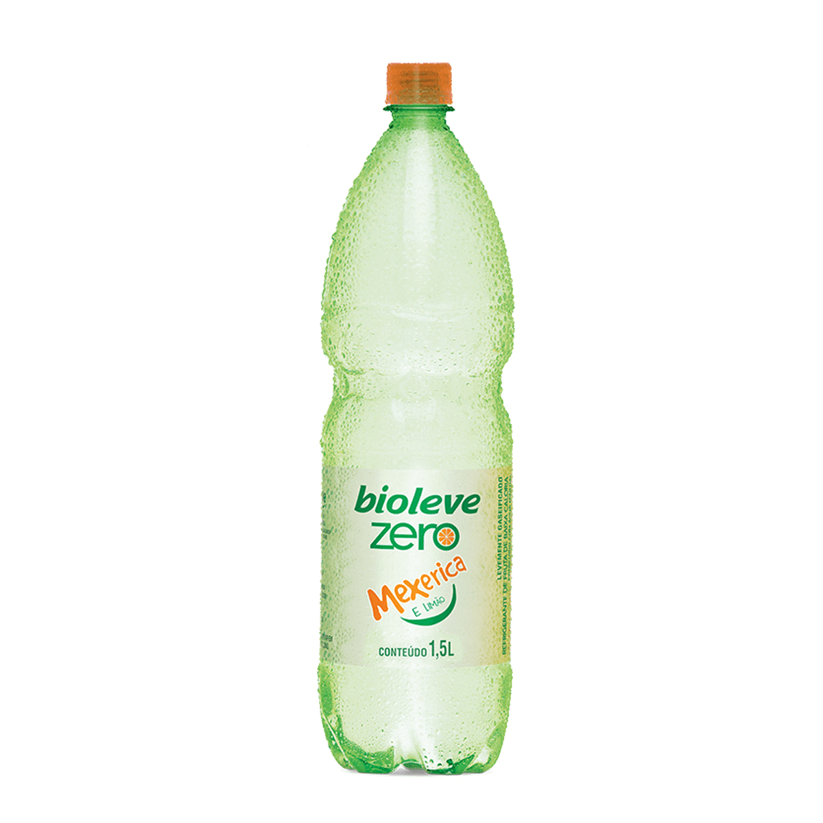 Refrigerante Zero Mexerica e Limão 6x1,5L Bioleve
