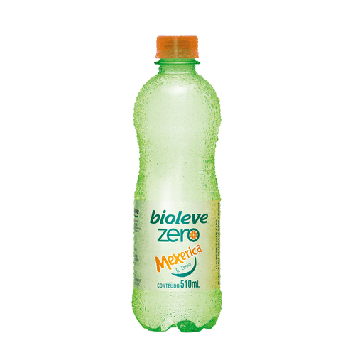 Refrigerante Zero Mexerica e Limão 12x510ml Bioleve