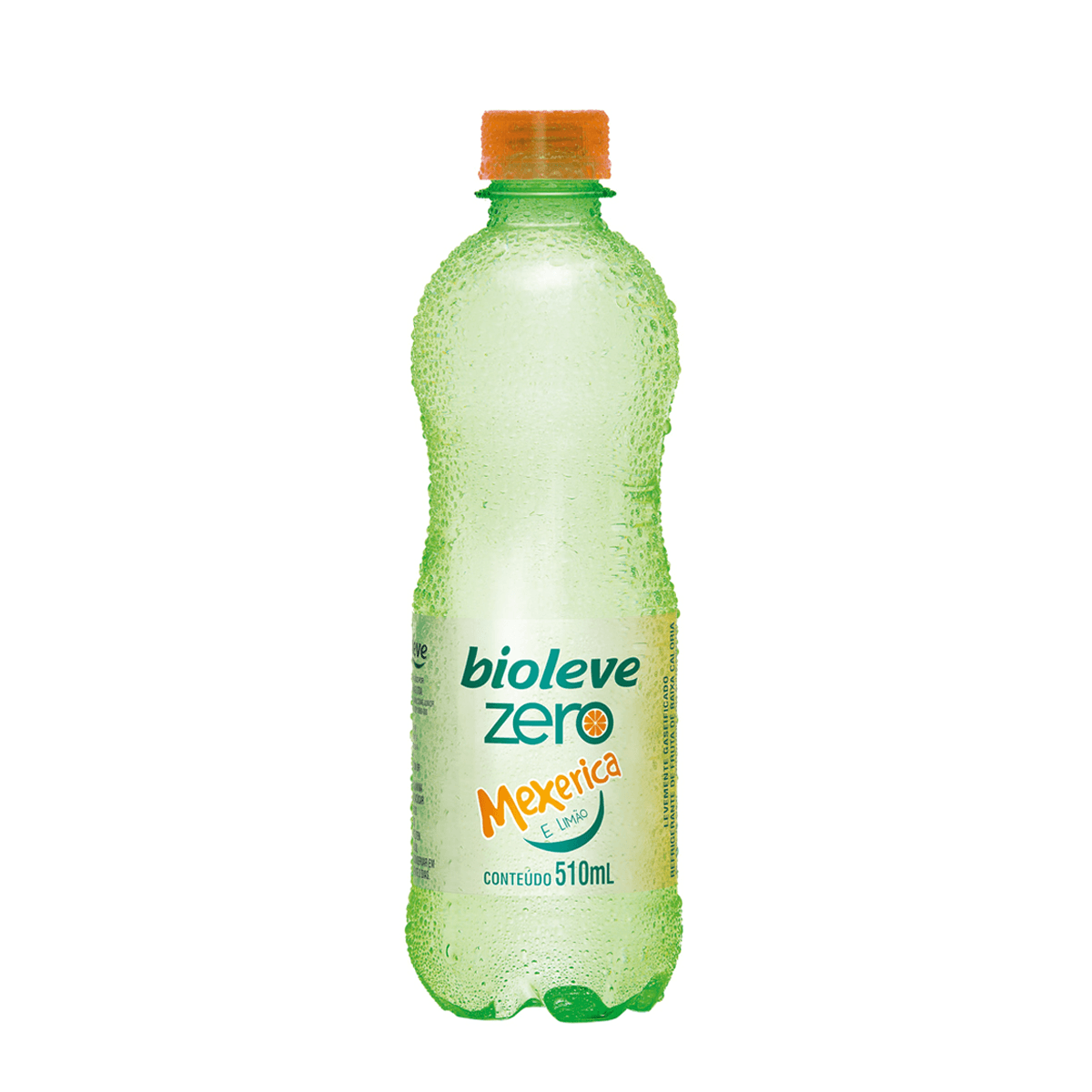 Refrigerante Zero Mexerica e Limão 12x510ml Bioleve