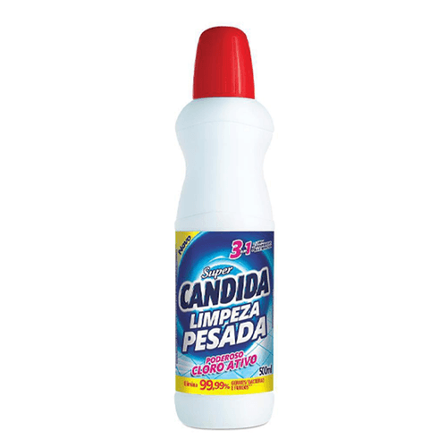 Limpador Limpeza Pesada 500ml Super Cândida