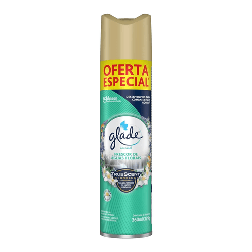 Odorizador Frescor de Águas Florais Promocional 360ml Glade