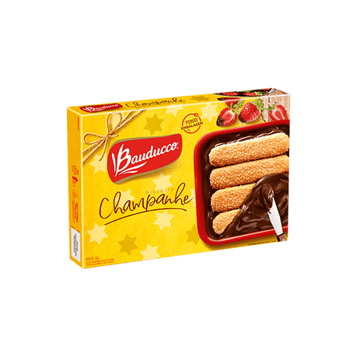 Biscoito Champanhe Açúcar Cristal 150g Bauducco