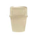 Recipiente-Slim-Jim-com-Tampa-Parede-Bege-58L-Rubbermaid-100253