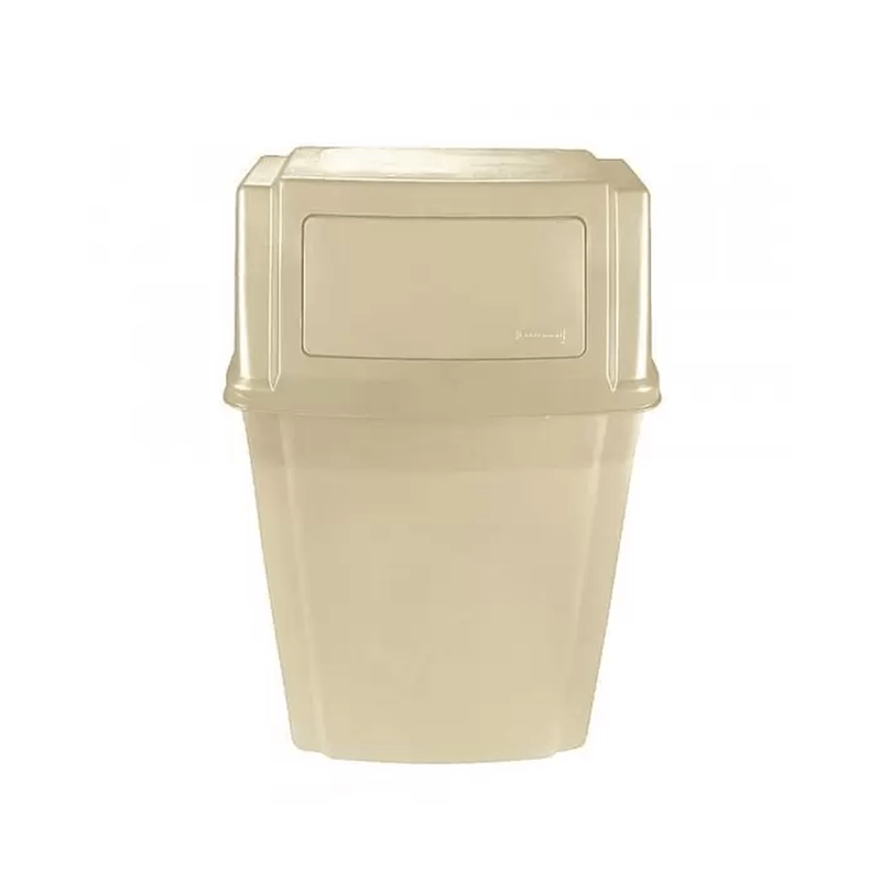 Recipiente-Slim-Jim-com-Tampa-Parede-Bege-58L-Rubbermaid-100253