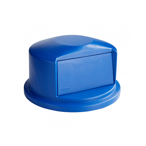 Tampa Domo Azul para Brute 121L Rubbermaid