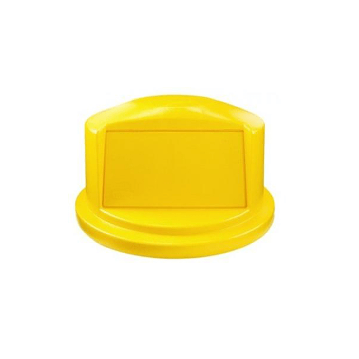 Tampa Domo Amarela para Brute 166L Rubbermaid