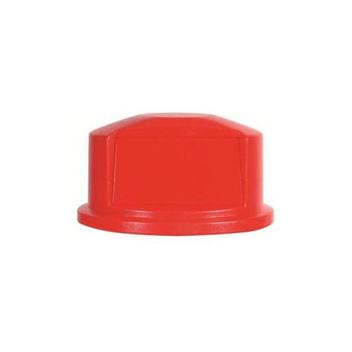 Tampa Domo Vermelha para Brute 166L Rubbermaid