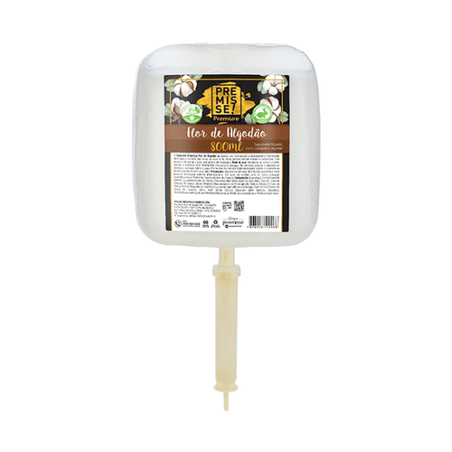 Sabonete Líquido Refil Flor de Algodão 800ml Premisse