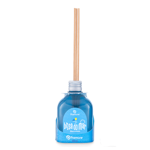 Difusor de Aromas Clássico Brisa do Mar 350ml Premisse