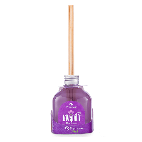 Difusor de Aromas Clássico Lavanda 350ml Premisse