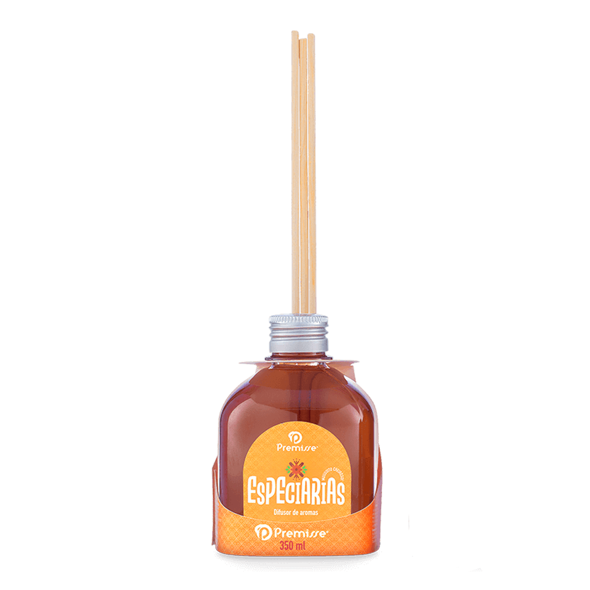 Difusor de Aromas Clássico Especiarias 350ml Premisse