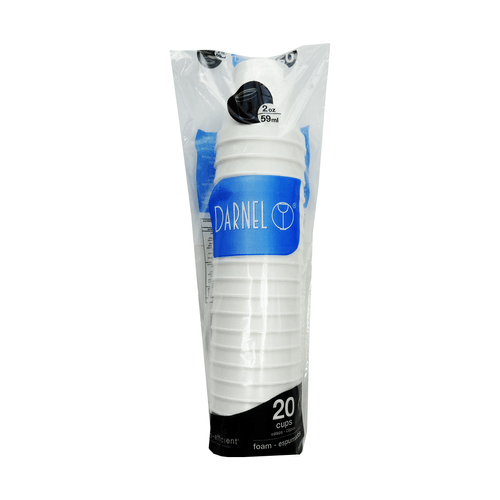 Copo de Isopor Térmico 20x59ml Darnel
