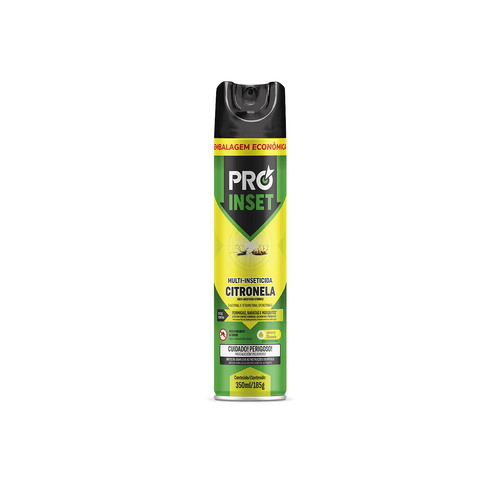 Inseticida Aerossol Multi Insetos Citronela 350ml Proinset