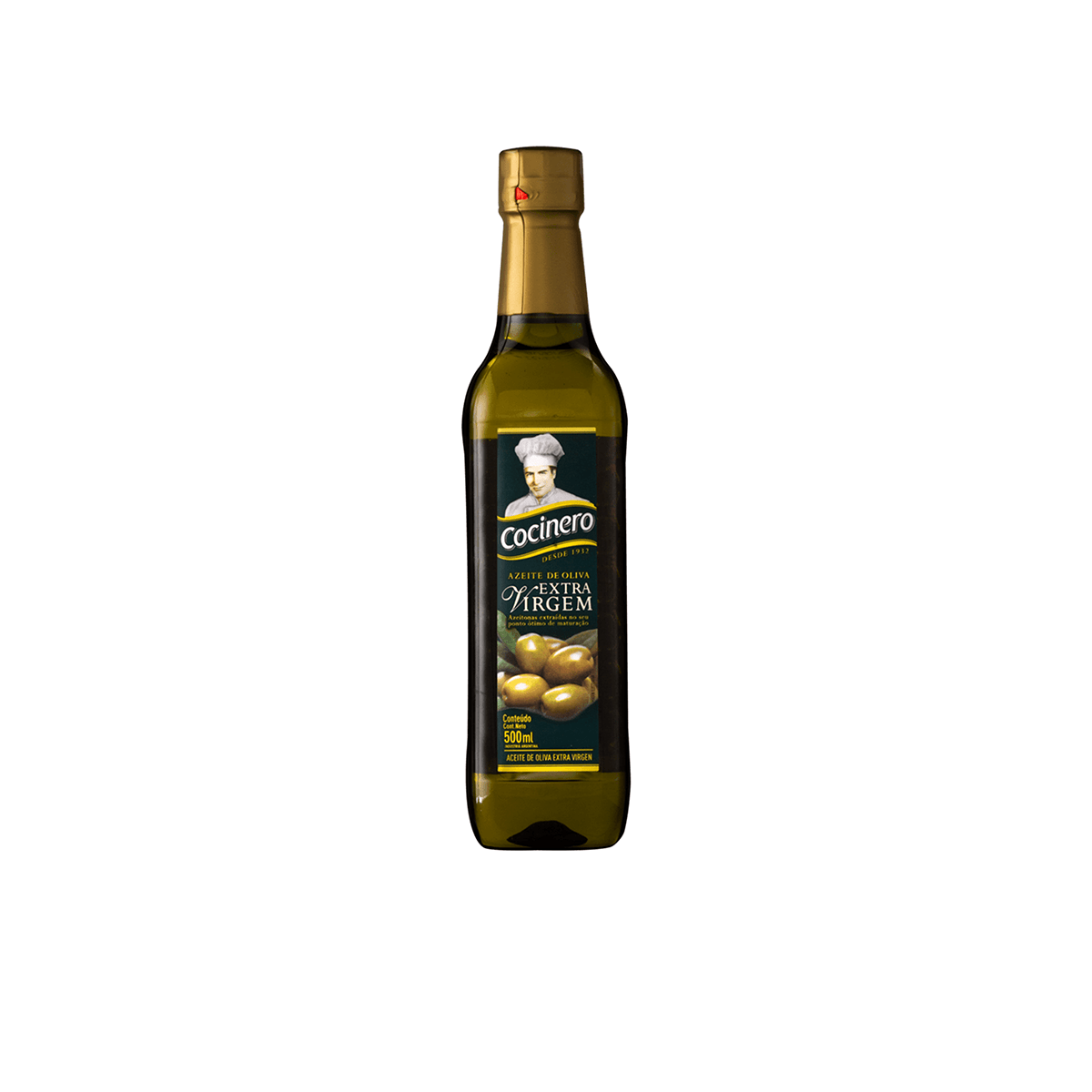 Azeite Extra Virgem 500ml Cocinero