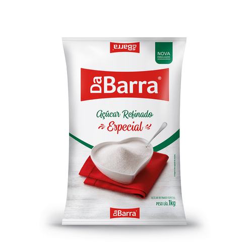 Açúcar 1kg Da Barra