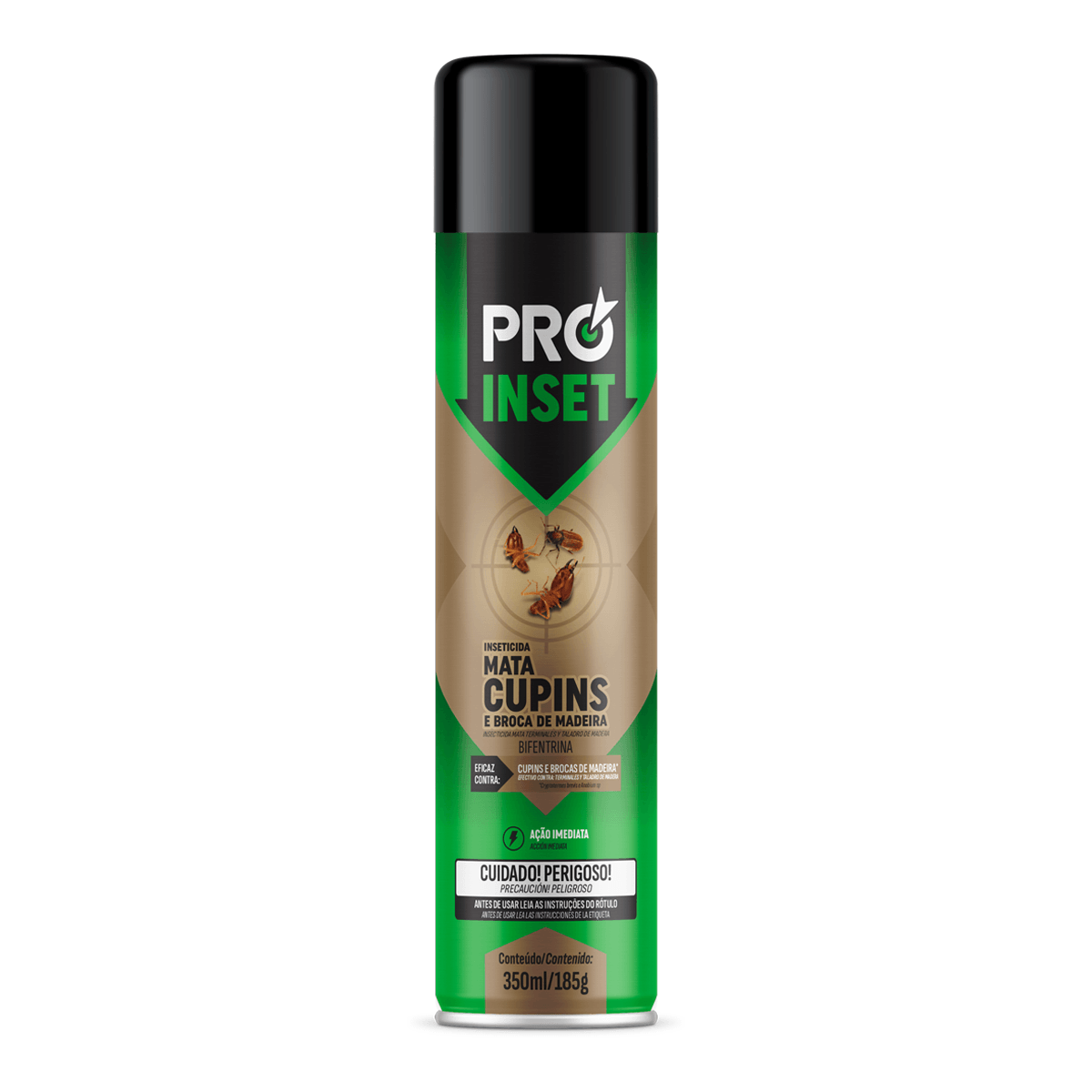 Inseticida Aerossol Mata Cupim 350ml Proinset