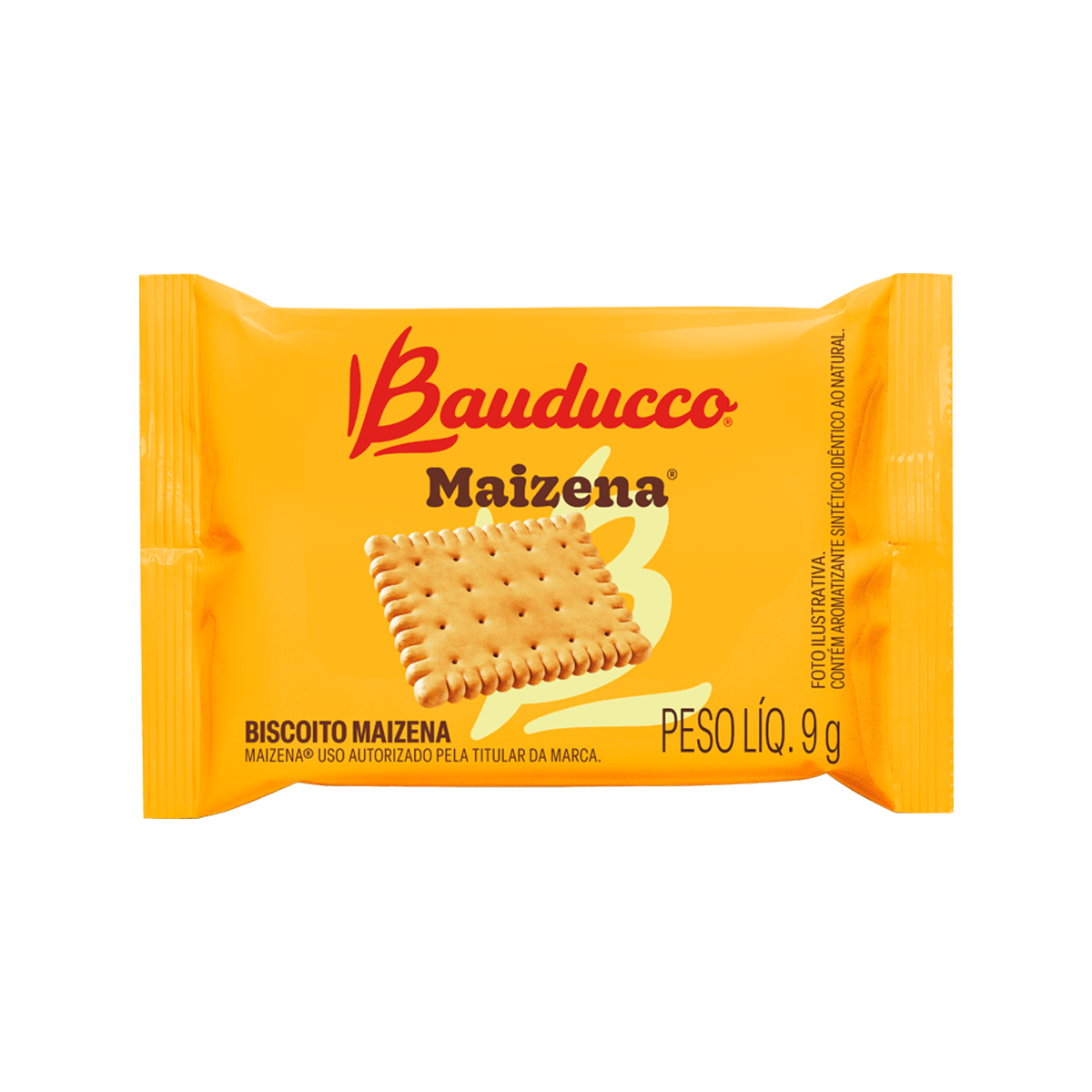 BISCOITO SACHET MAIZENA BAUDUCCO - 410X9G