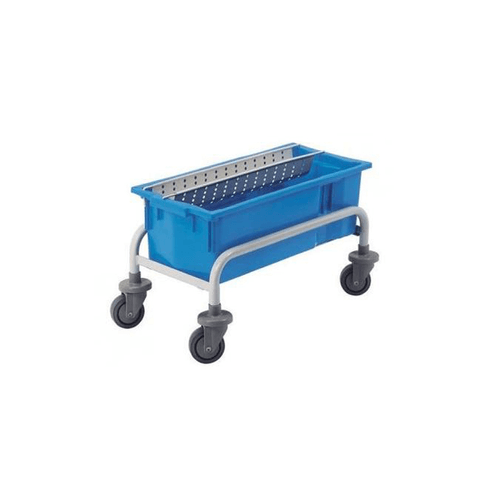 Carro Aplicador de Cera Azul Rubbermaid