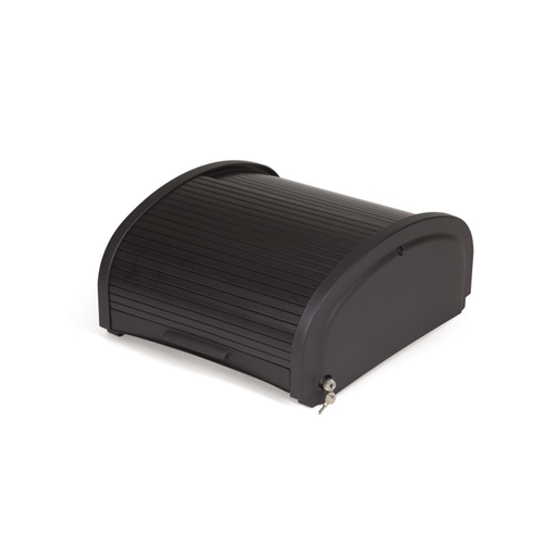 Tampa de Segurança para Carros 9T Preta Rubbermaid