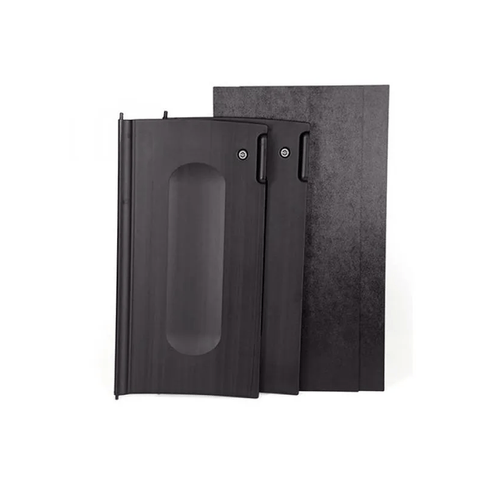 Kit Portas para Carros 9T Preto Rubbermaid