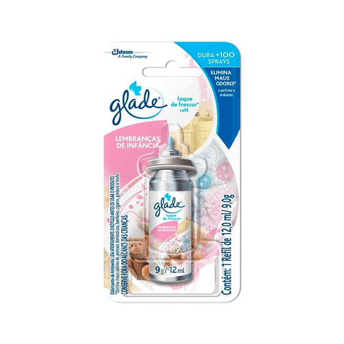 Odorizador Toque Frescor Refil Lembrança de Infância 12ml Glade