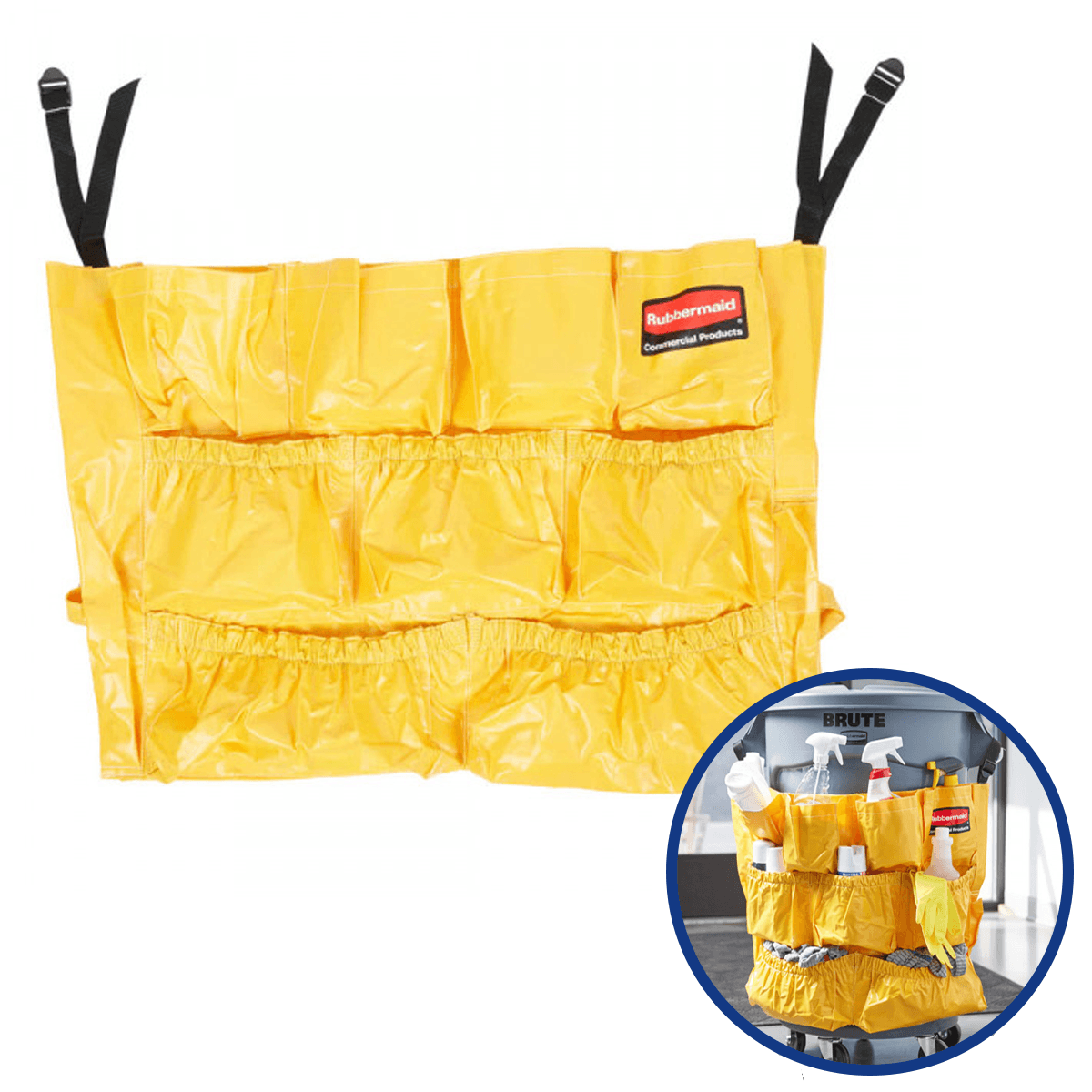 Bolsa Organizadora para Brute 121L e 166L Rubbermaid